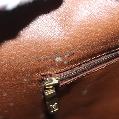 Louis Vuitton LOUIS VUITTON Monogram Sac Weekend PM Hand Bag M42425 LV Authentic BA2696