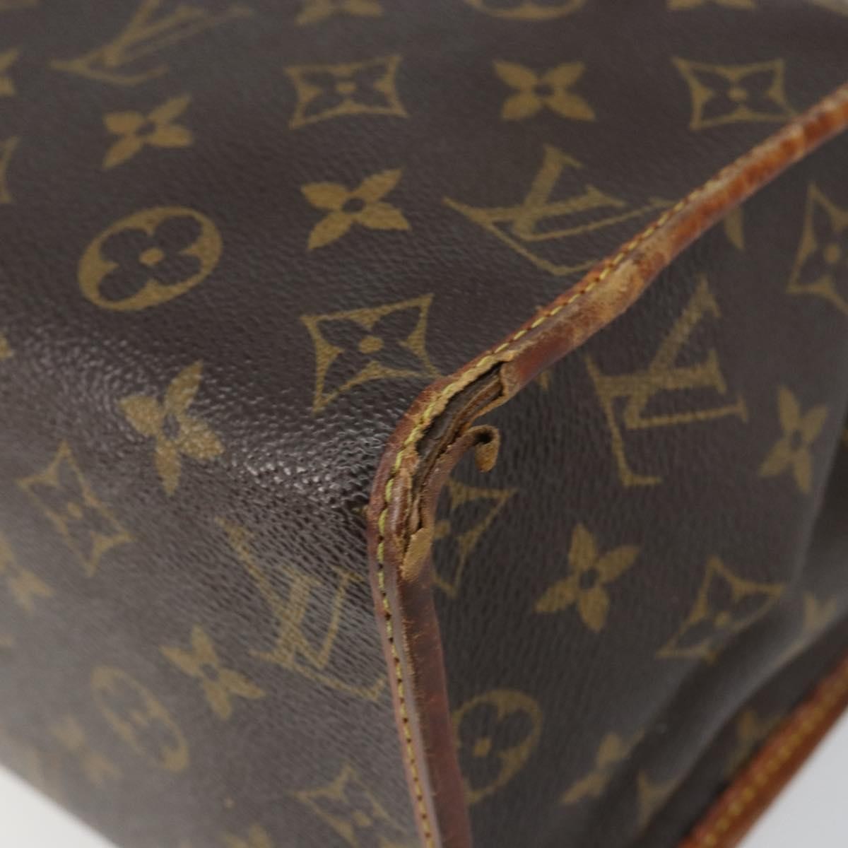 Louis Vuitton LOUIS VUITTON Monogram Popincourt Oh Hand Bag M40007 LV Authentic 144489