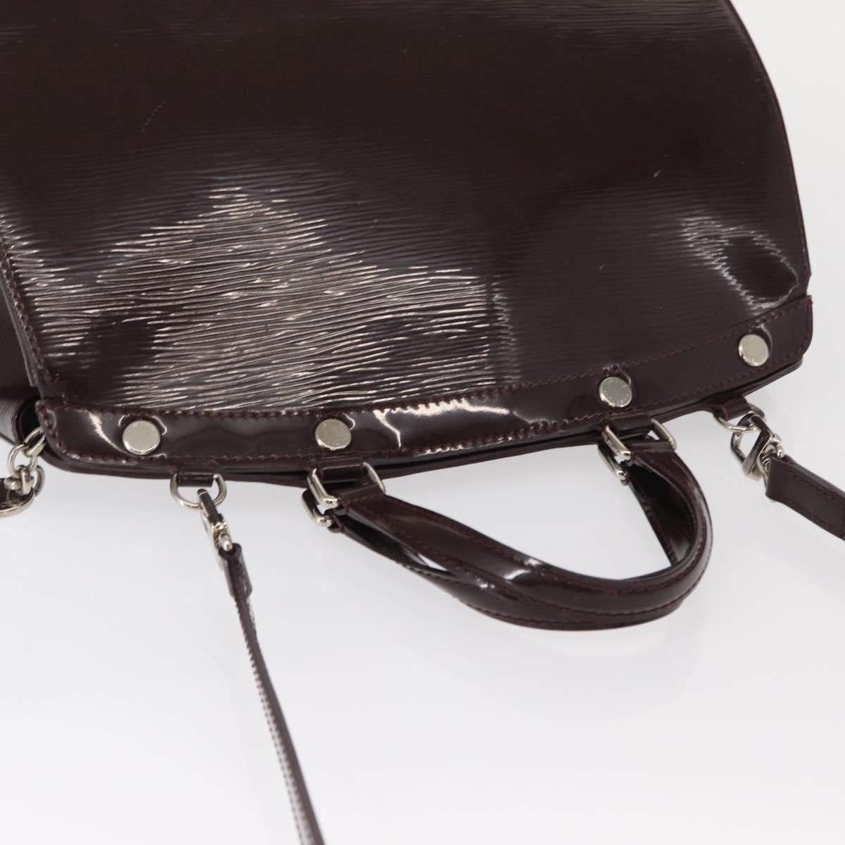 Louis Vuitton LOUIS VUITTON Epi Electric Blair MM Bag 2way Plunge Electric M40485 Authentic BA8610