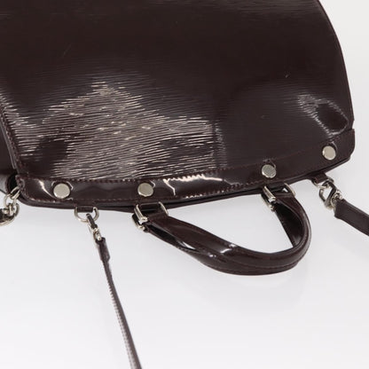 Louis Vuitton LOUIS VUITTON Epi Electric Blair MM Bag 2way Plunge Electric M40485 Authentic BA8610