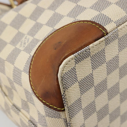 Louis Vuitton LOUIS VUITTON Damier Azur Hampstead MM Tote Bag N51206 LV Authentic ep14515