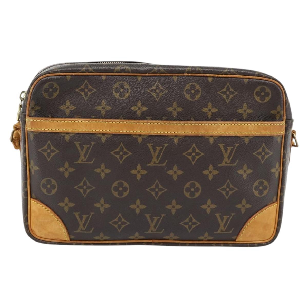 Louis Vuitton LOUIS VUITTON Monogram Trocadero 27 Shoulder Bag M51274 LV Authentic 181187