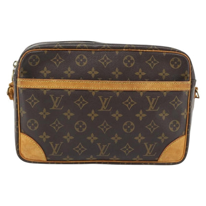 Louis Vuitton LOUIS VUITTON Monogram Trocadero 27 Shoulder Bag M51274 LV Authentic 181187