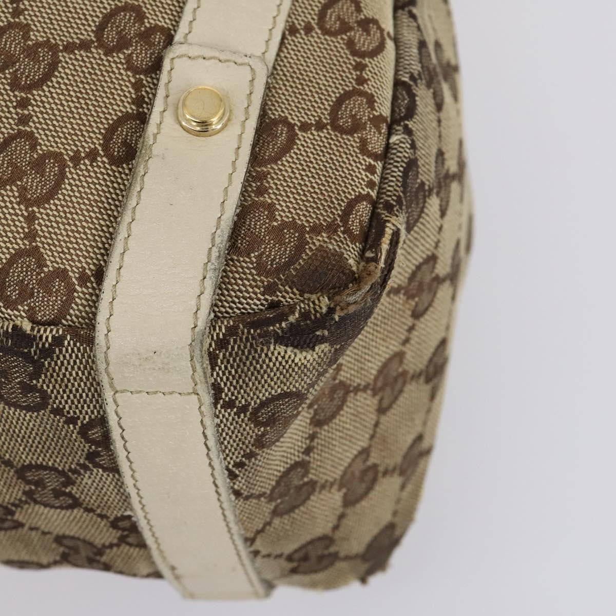 Gucci GUCCI GG Canvas Shoulder Bag 2 Set Red Gold Authentic 146898