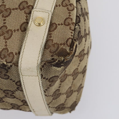 Gucci GUCCI GG Canvas Shoulder Bag 2 Set Red Gold Authentic 146898