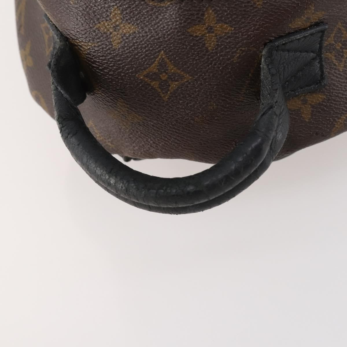 Louis Vuitton LOUIS VUITTON Monogram Reverse Palm Springs PM Backpack M43116 LV Authentic bs33266 Bag