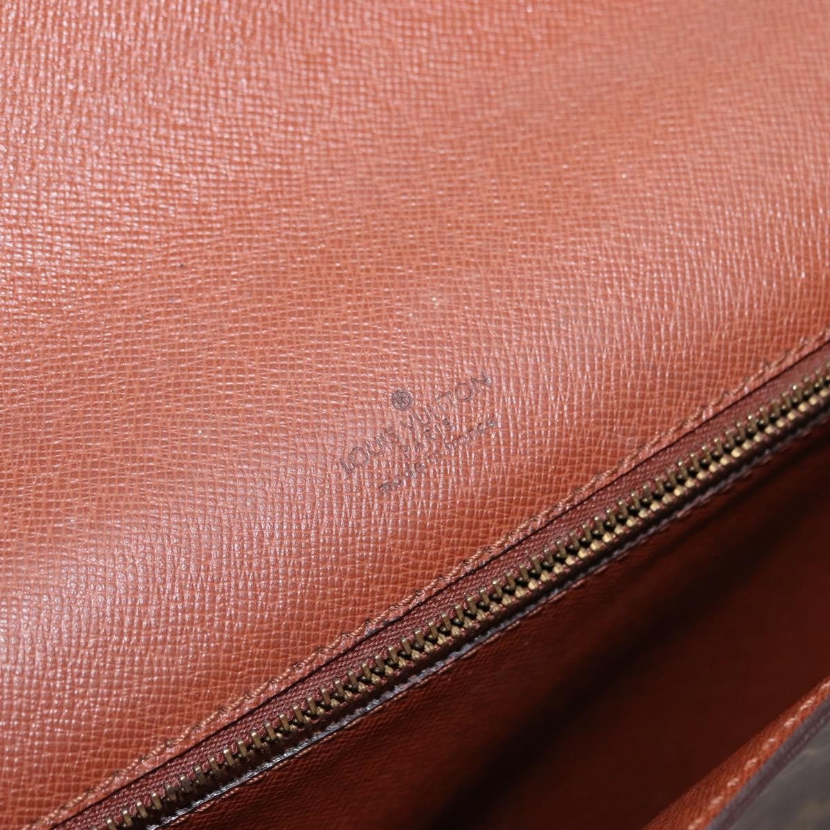 Louis Vuitton LOUIS VUITTON Monogram Porte Documents Bandouliere Bag M53338 LV Authentic 150924