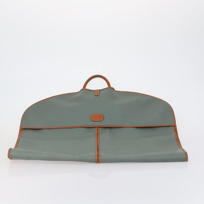 Valentino VALENTINO Garment Cover Leather Green Gold Authentic bs31394 Bag