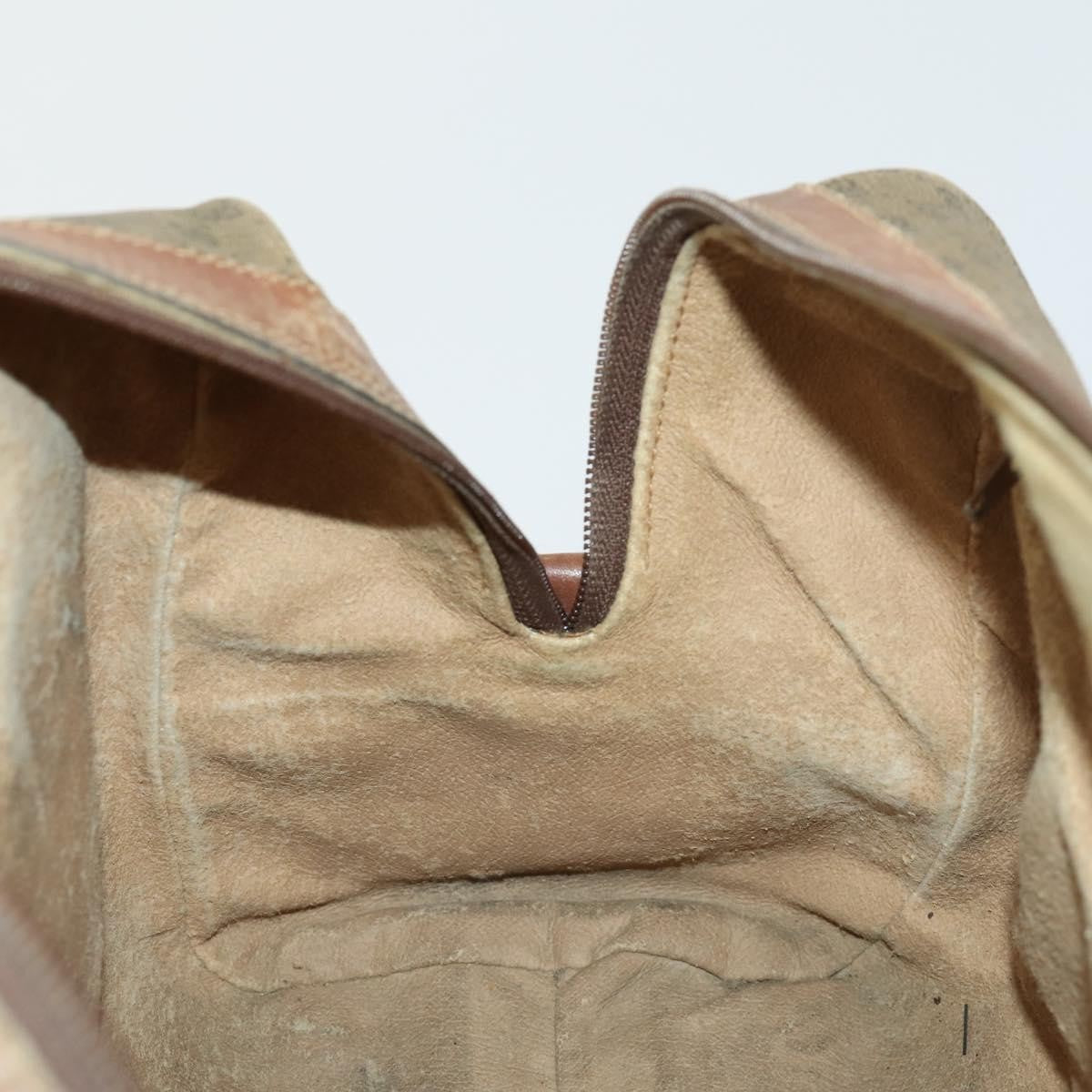Gucci GUCCI Micro GG Supreme Web Sherry Line Bag PVC Beige 002 58 4422 Authentic 160595