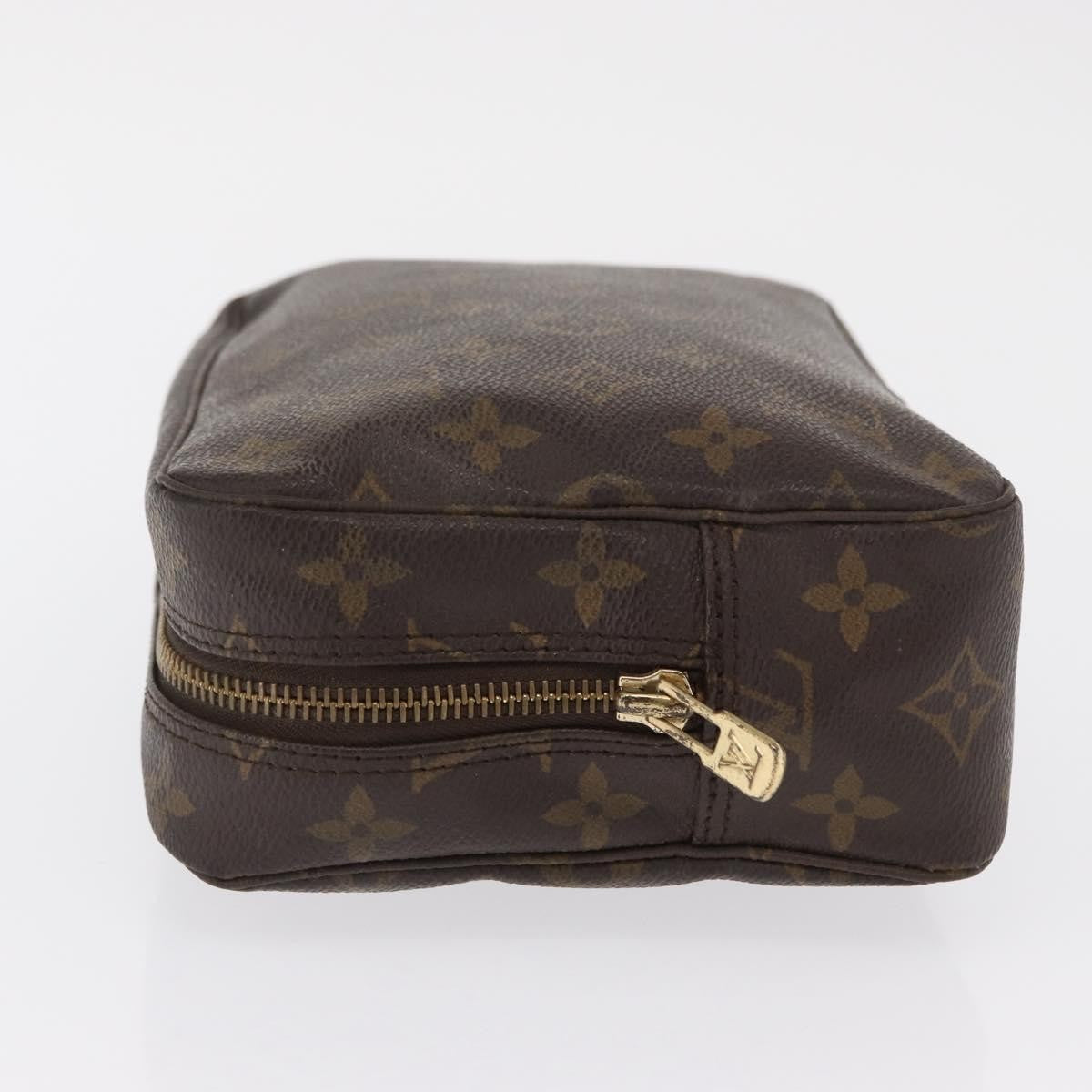 Louis Vuitton LOUIS VUITTON Monogram Trousse Toilette 23 Clutch Bag M47524 LV Authentic 154285