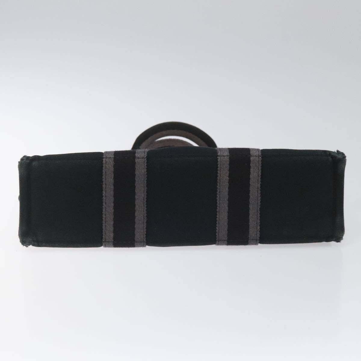 Hermès Hermès HERMES Fourre Tout PM Hand Bag Canvas Black Authentic ti2733