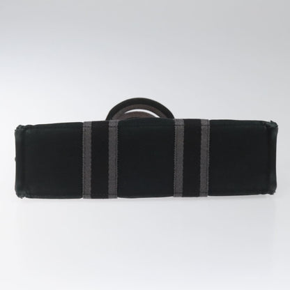 Hermès Hermès HERMES Fourre Tout PM Hand Bag Canvas Black Authentic ti2733