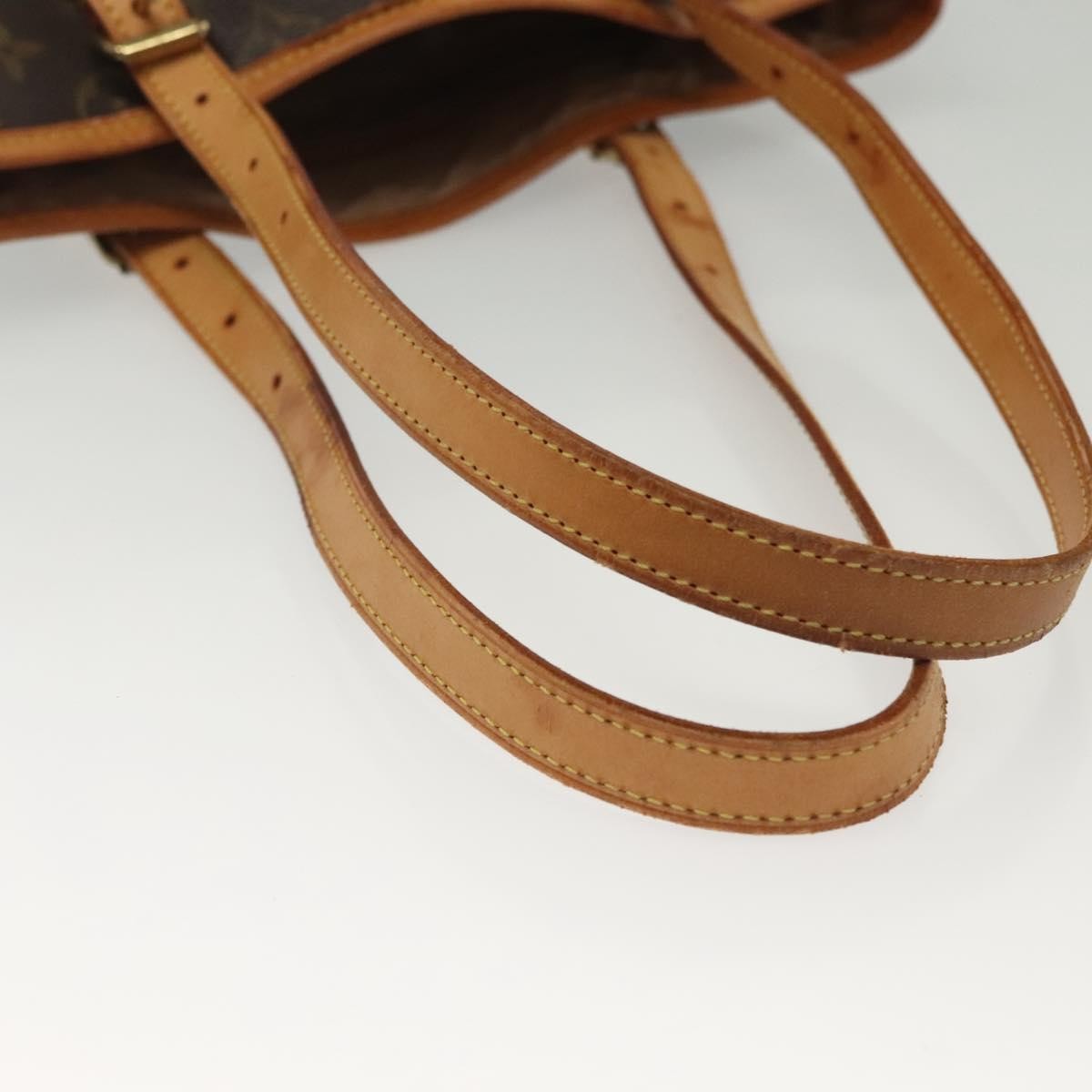 Louis Vuitton LOUIS VUITTON Monogram Bucket GM Shoulder Bag M42236 LV Authentic 138021