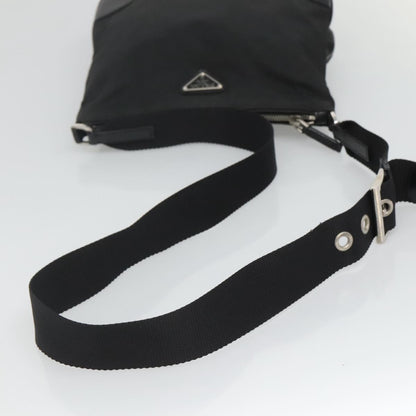 Prada PRADA Shoulder Bag Nylon Black Authentic 119572