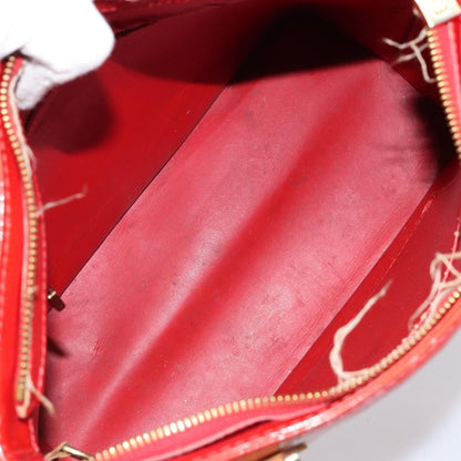 Louis Vuitton LOUIS VUITTON Monogram Vernis Houston Hand Bag Rouge M91092 LV Authentic bs30835