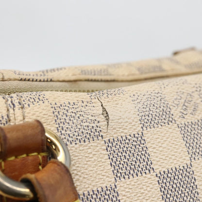 Louis Vuitton LOUIS VUITTON Damier Azur Totally PM Tote Bag N41280 LV Authentic BA11922