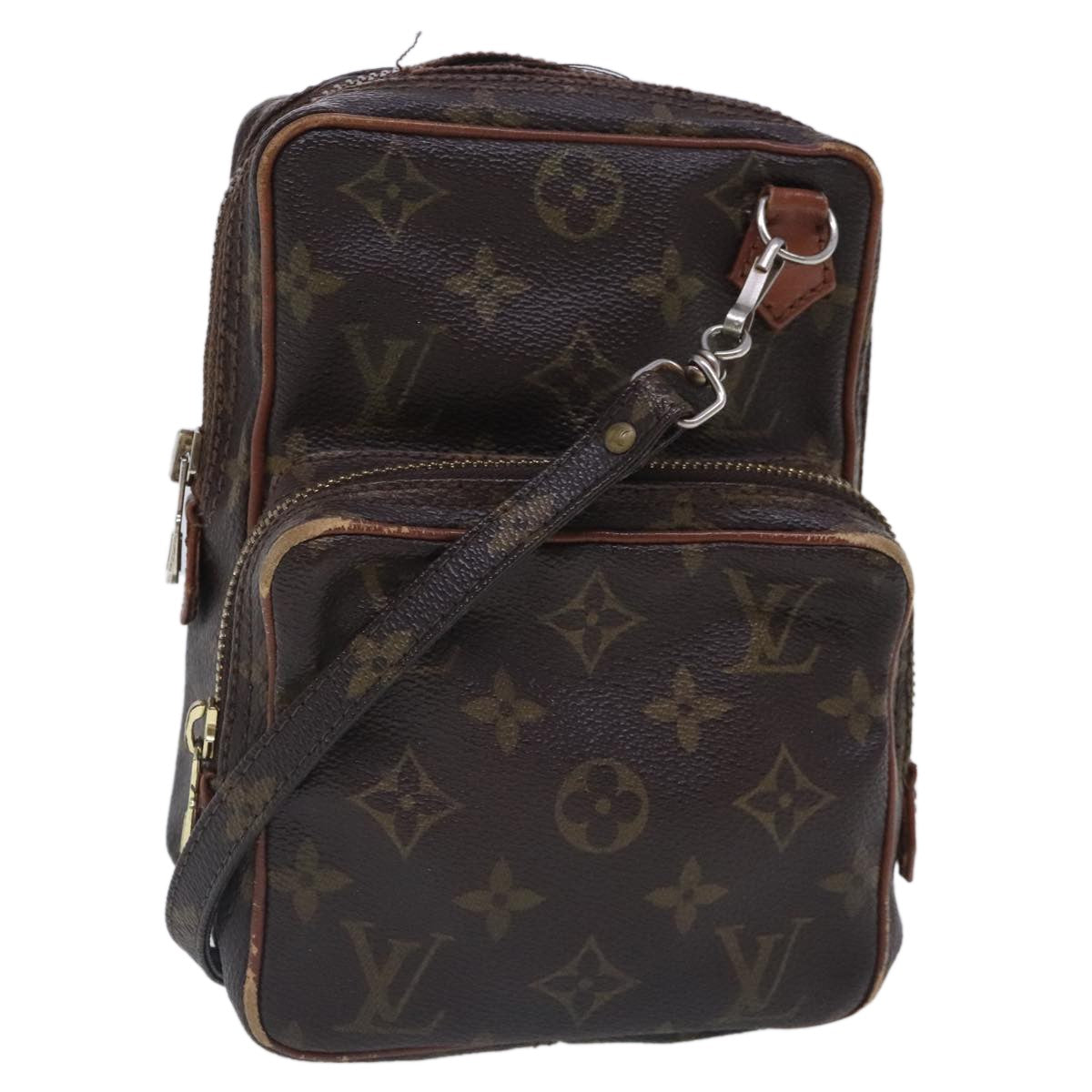 Louis Vuitton LOUIS VUITTON Monogram Mini Amazon Shoulder Bag Vintage M45238 LV Authentic ar12658