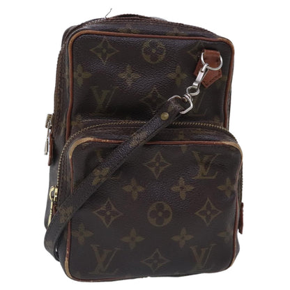 Louis Vuitton LOUIS VUITTON Monogram Mini Amazon Shoulder Bag Vintage M45238 LV Authentic ar12658