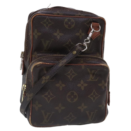 Louis Vuitton LOUIS VUITTON Monogram Mini Amazon Shoulder Bag Vintage M45238 LV Authentic ar12658