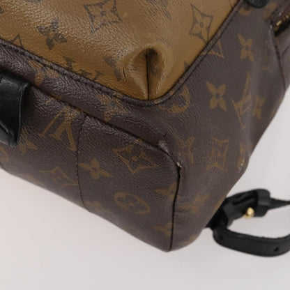 Louis Vuitton LOUIS VUITTON Monogram Reverse Palm Springs PM Backpack M43116 LV Authentic bs33266 Bag
