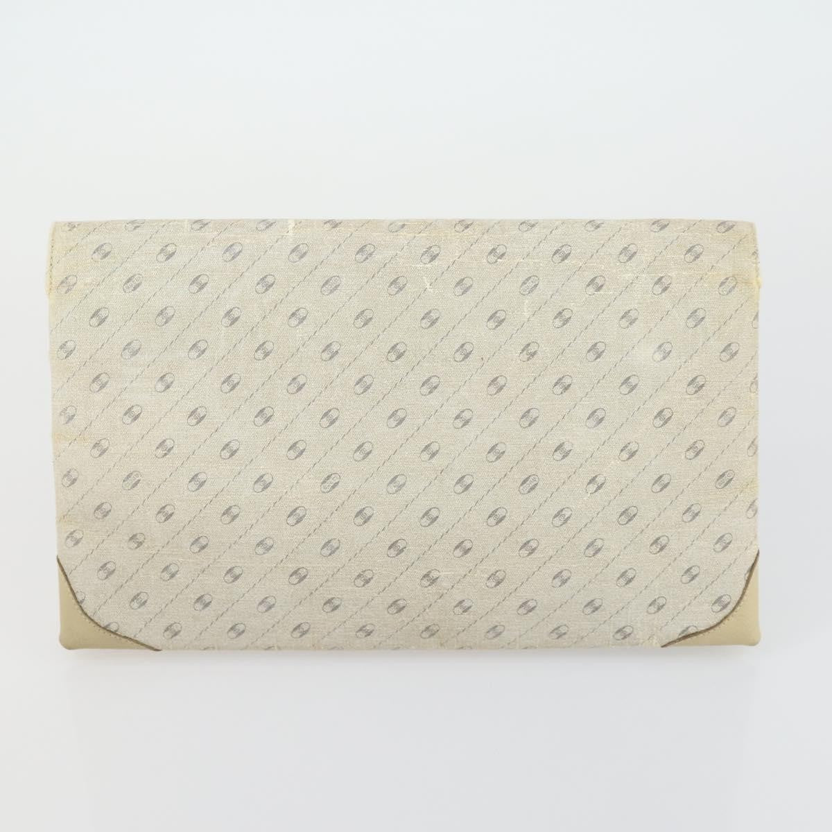 Gucci GUCCI GG Supreme Web Sherry Line Bag PVC Nylon 4 Set Beige Navy Authentic mr1719