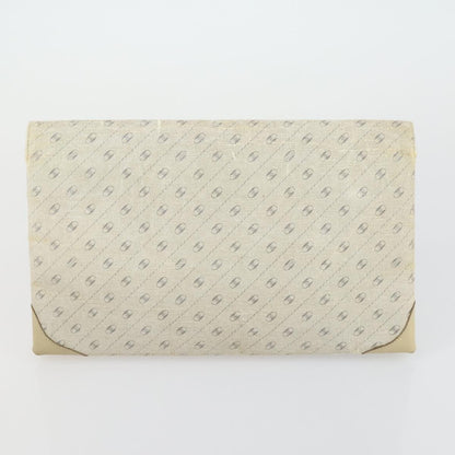 Gucci GUCCI GG Supreme Web Sherry Line Bag PVC Nylon 4 Set Beige Navy Authentic mr1719