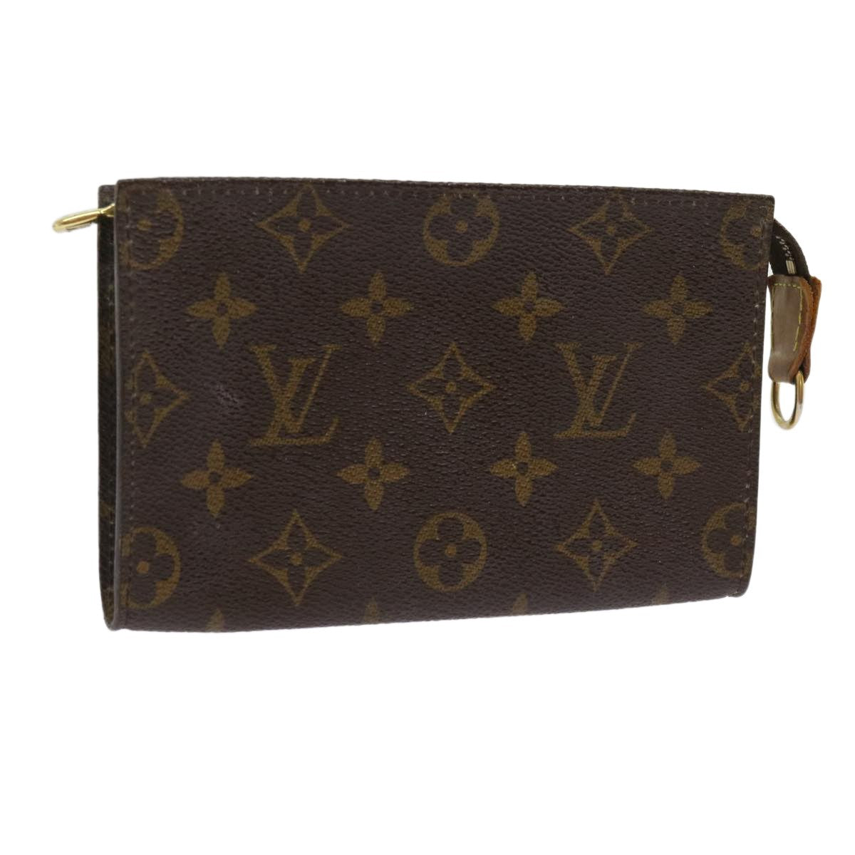 Louis Vuitton LOUIS VUITTON Monogram Bucket PM Pouch Accessory Pouch LV Authentic 64022 Bag