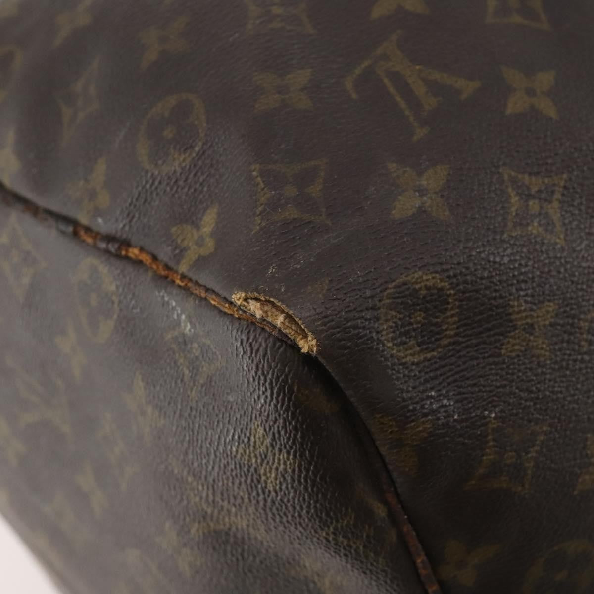 Louis Vuitton LOUIS VUITTON Monogram Keepall 60 Boston Bag M41422 LV Authentic 177829