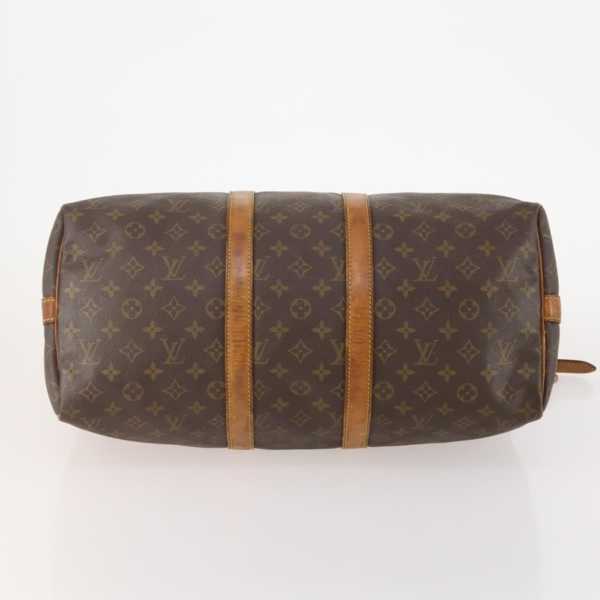 Louis Vuitton LOUIS VUITTON Monogram Keepall Bandouliere 45 Boston Bag M41418 LV Authentic 178190
