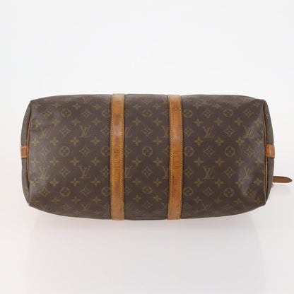 Louis Vuitton LOUIS VUITTON Monogram Keepall Bandouliere 45 Boston Bag M41418 LV Authentic 178190