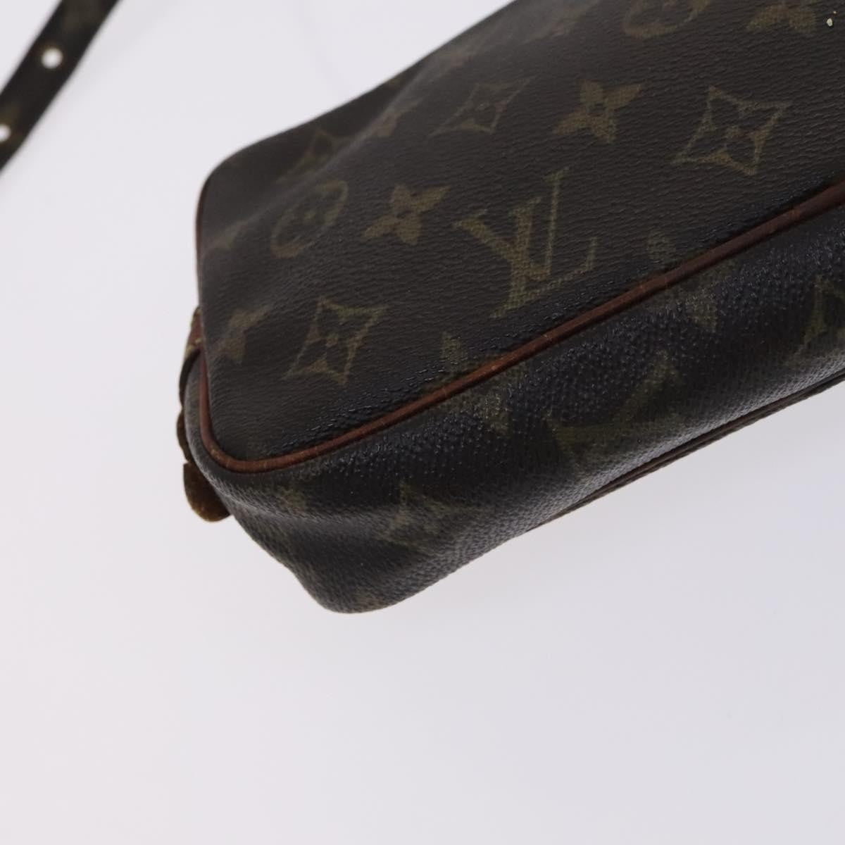 Louis Vuitton LOUIS VUITTON Monogram Marly Bandouliere Shoulder Bag M51828 LV Authentic th5699