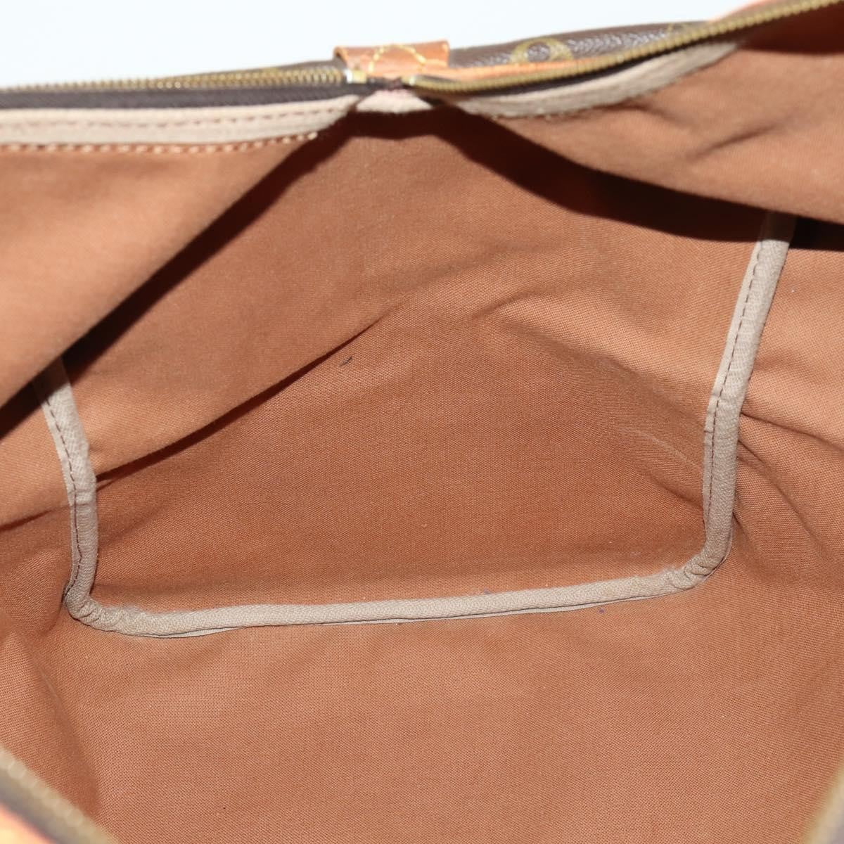 Louis Vuitton LOUIS VUITTON Monogram Sac Souple 55 Boston Bag M41622 LV Authentic 159650