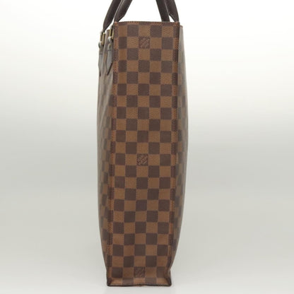 Louis Vuitton LOUIS VUITTON Damier Ebene Sac Plat Hand Bag N51140 LV Authentic 118710