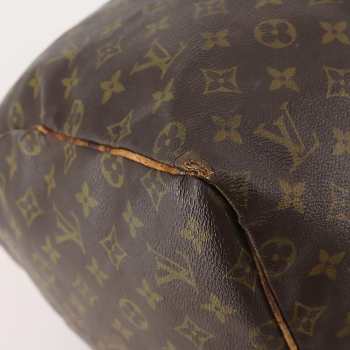 Louis Vuitton LOUIS VUITTON Monogram Keepall 55 Boston Bag M41424 LV Authentic 178233
