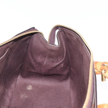 Louis Vuitton LOUIS VUITTON Monogram Vernis Rosewood Avenue Bag Amarante M93510 Authentic AMZ365