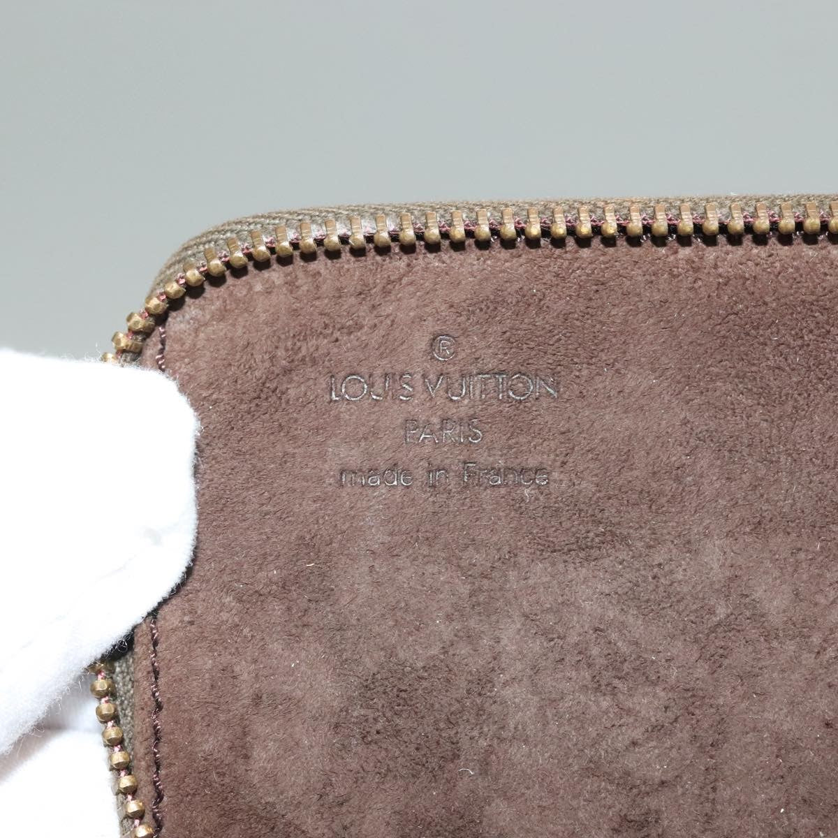 Louis Vuitton LOUIS VUITTON Monogram Poche Monte Carlo Jewelry Box M47352 LV Authentic 98562 Bag