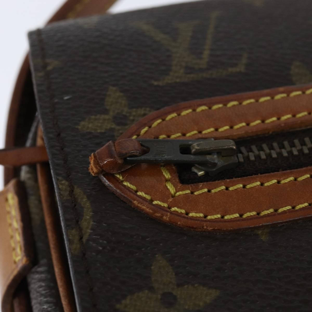 Louis Vuitton LOUIS VUITTON Monogram Saint Germain Shoulder Bag M51210 LV Authentic BA7179