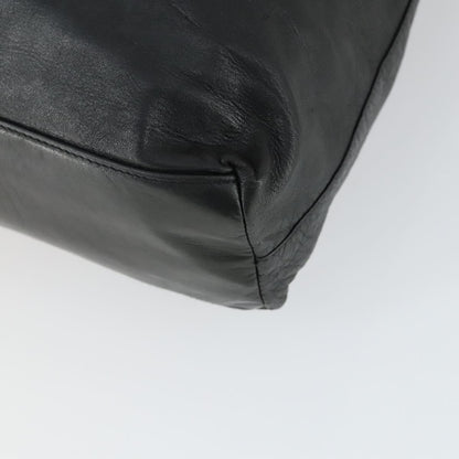 Prada PRADA Tote Bag Leather Black Authentic 165044