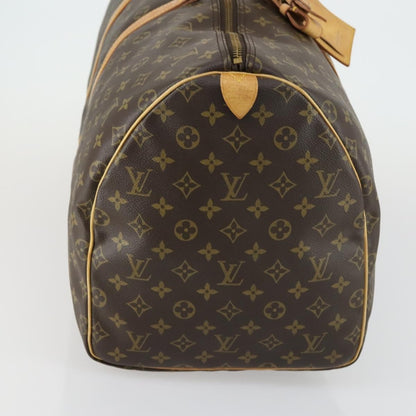 Louis Vuitton LOUIS VUITTON Monogram Keepall 55 Boston Bag M41424 LV Authentic 156198