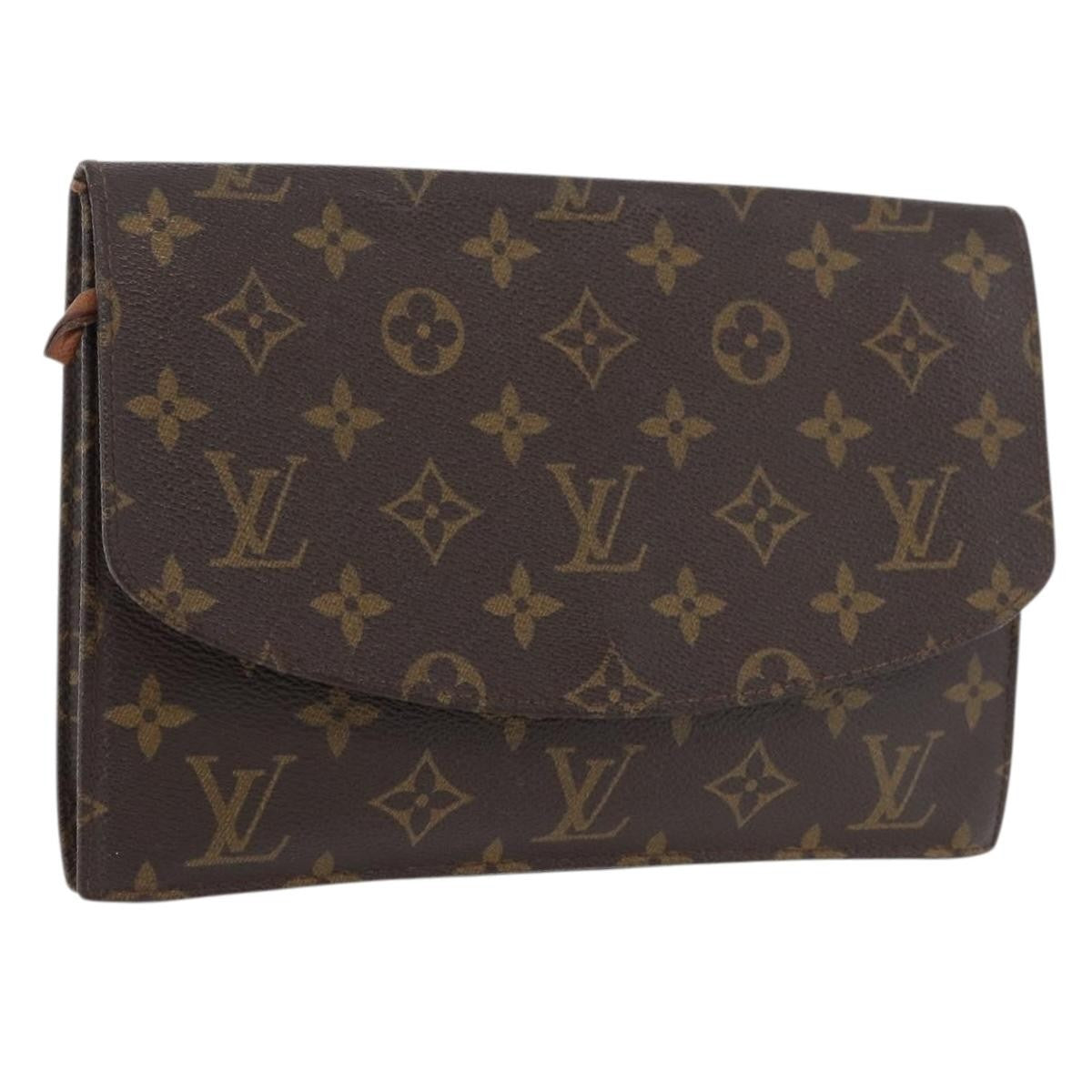 Louis Vuitton LOUIS VUITTON Monogram Pochette Rabat 23 Clutch Bag M51940 LV Authentic 176503