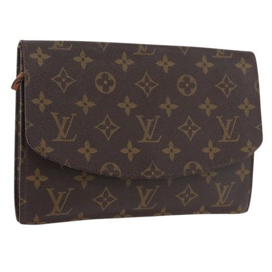 Louis Vuitton LOUIS VUITTON Monogram Pochette Rabat 23 Clutch Bag M51940 LV Authentic 176503