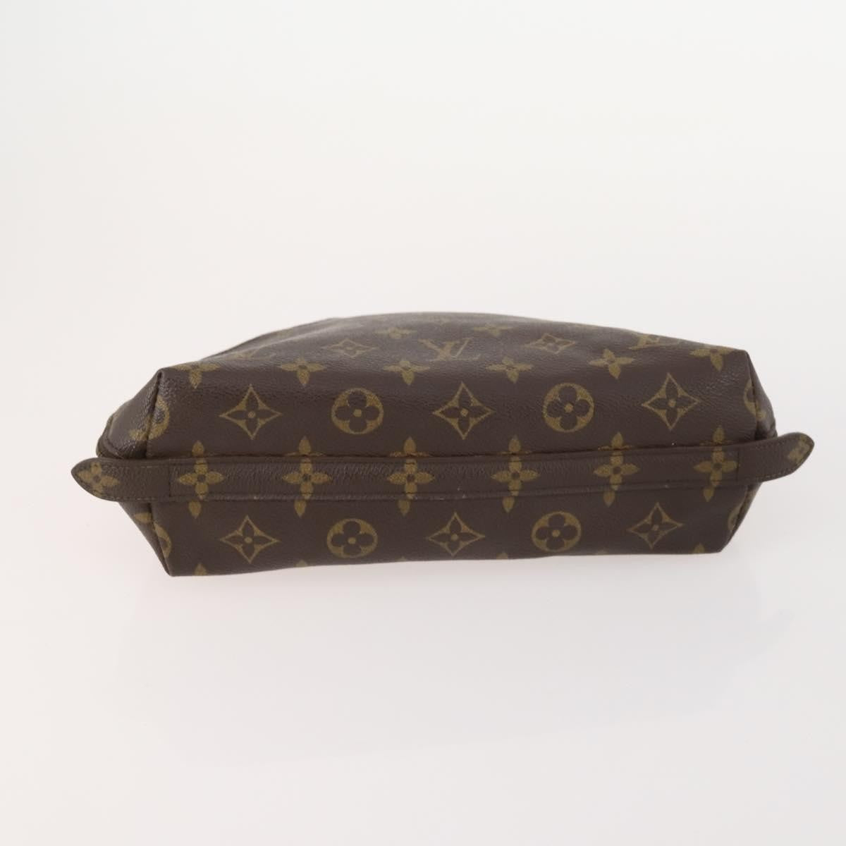 Louis Vuitton LOUIS VUITTON Monogram Pouch Clutch Bag 2 Set LV Authentic bs34068