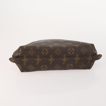 Louis Vuitton LOUIS VUITTON Monogram Pouch Clutch Bag 2 Set LV Authentic bs34068