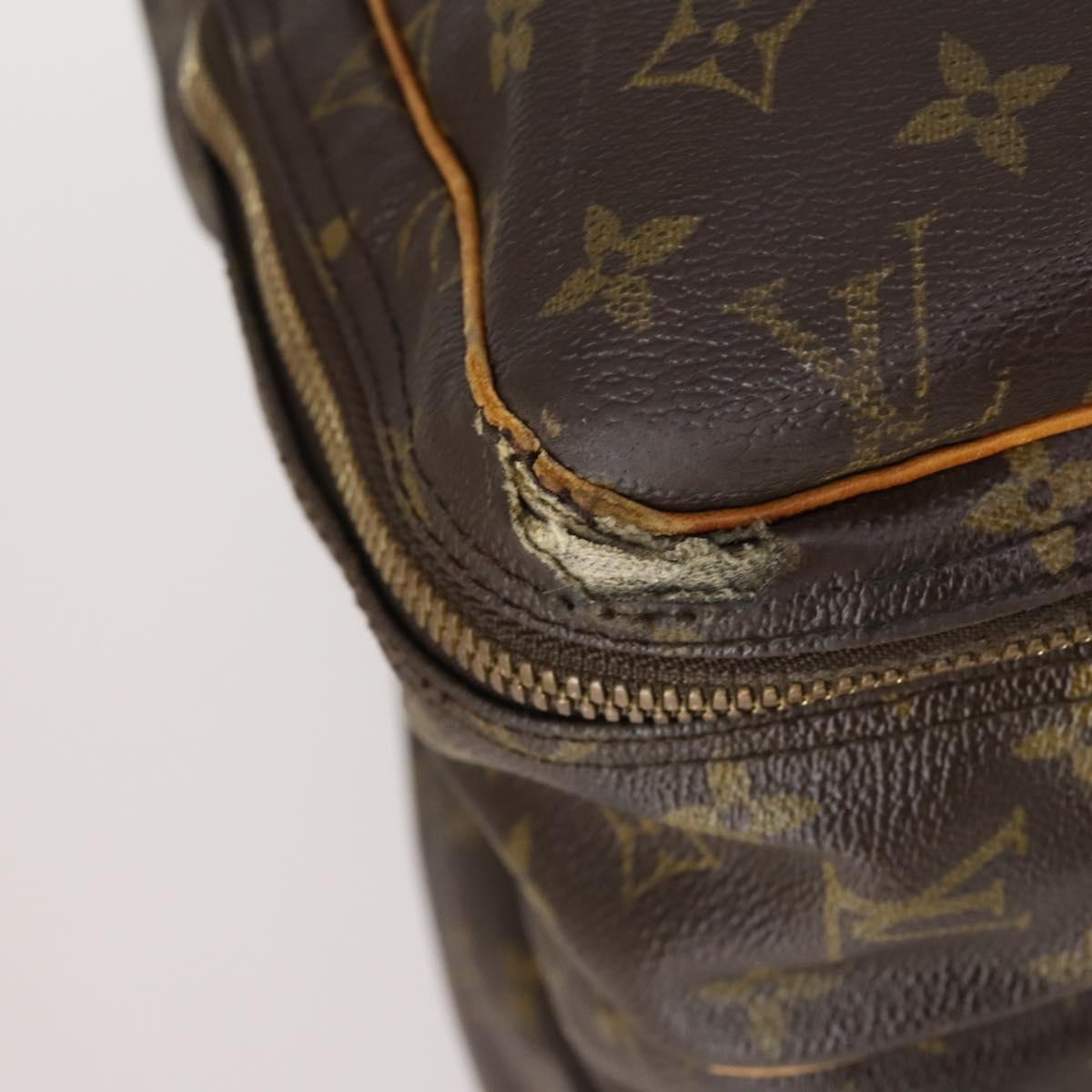 Louis Vuitton LOUIS VUITTON Monogram Alize 3 Posh Boston Bag LV Authentic bs29805
