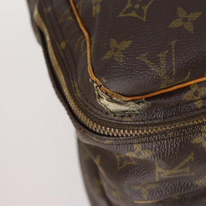 Louis Vuitton LOUIS VUITTON Monogram Alize 3 Posh Boston Bag LV Authentic bs29805