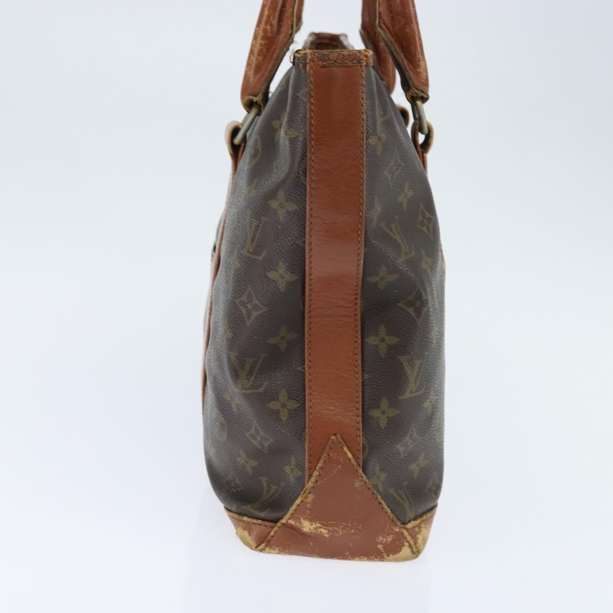 Louis Vuitton LOUIS VUITTON Monogram Sac Weekend PM Hand Bag M42425 LV Authentic 150361