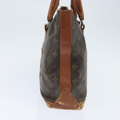 Louis Vuitton LOUIS VUITTON Monogram Sac Weekend PM Hand Bag M42425 LV Authentic 150361