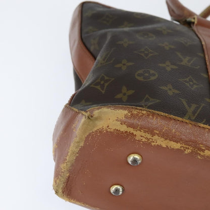 Louis Vuitton LOUIS VUITTON Monogram Sac Weekend PM Hand Bag M42425 LV Authentic 150361