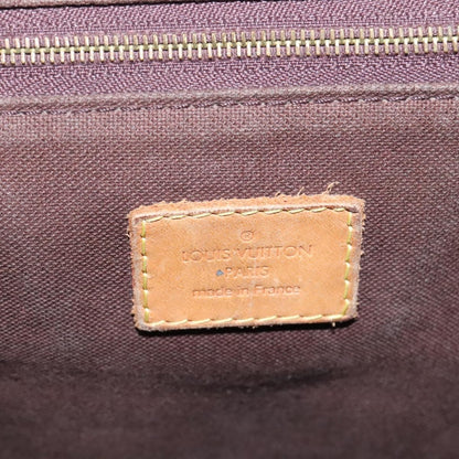 Louis Vuitton LOUIS VUITTON Monogram Menilmontant MM Shoulder Bag M40473 LV Authentic 119173