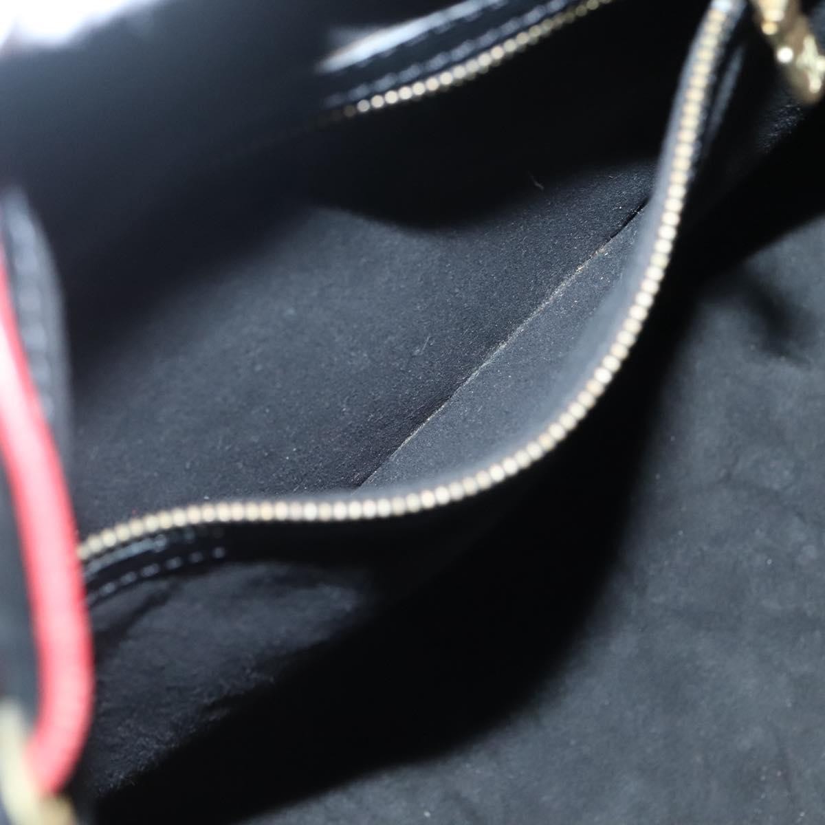Louis Vuitton LOUIS VUITTON Epi Noe Shoulder Bag Bicolor Black Red M44017 LV Authentic 127971